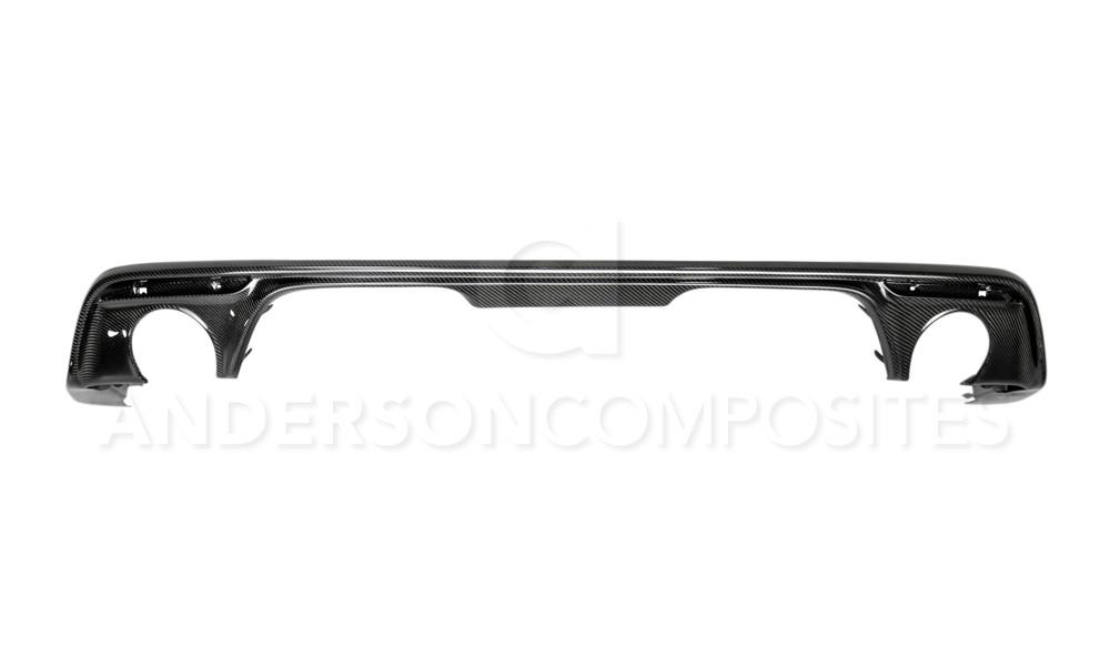 Anderson Composites 15-16 Ford Mustang Type-OE Rear Valance - 0