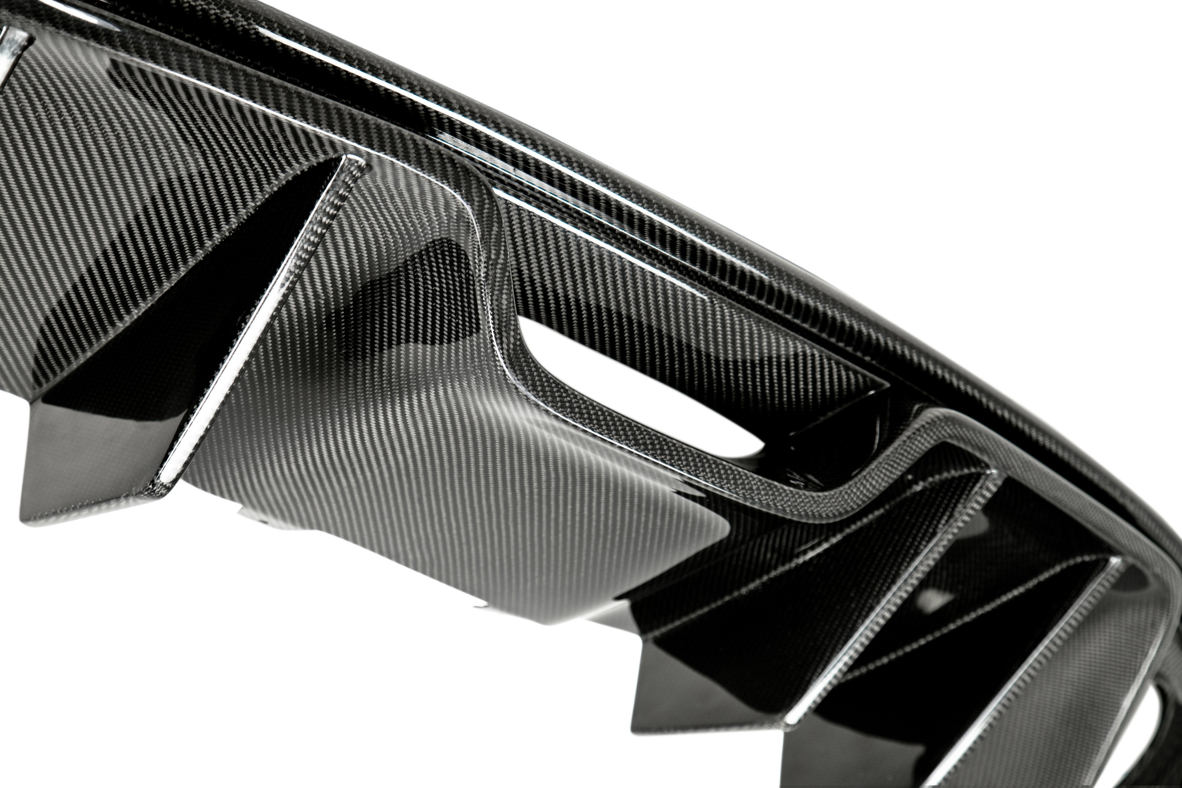 Anderson Composites 15-16 Ford Mustang Type-AR Rear Diffuser - 0