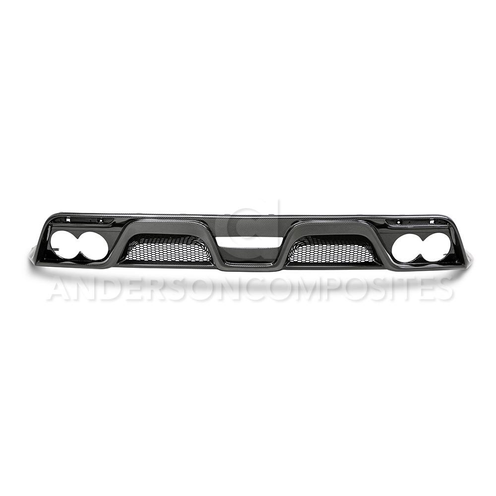 Anderson Composites 15-17 Ford Shelby GT350 Rear Diffuser - 0