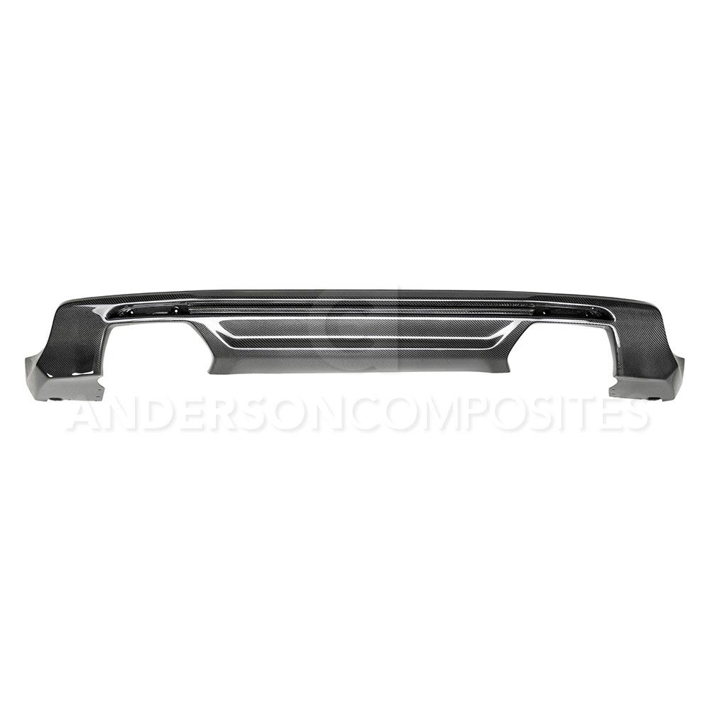 Anderson Composites 17-18 Chevrolet Camaro ZL1 Type-LE Rear Diffuser - 0