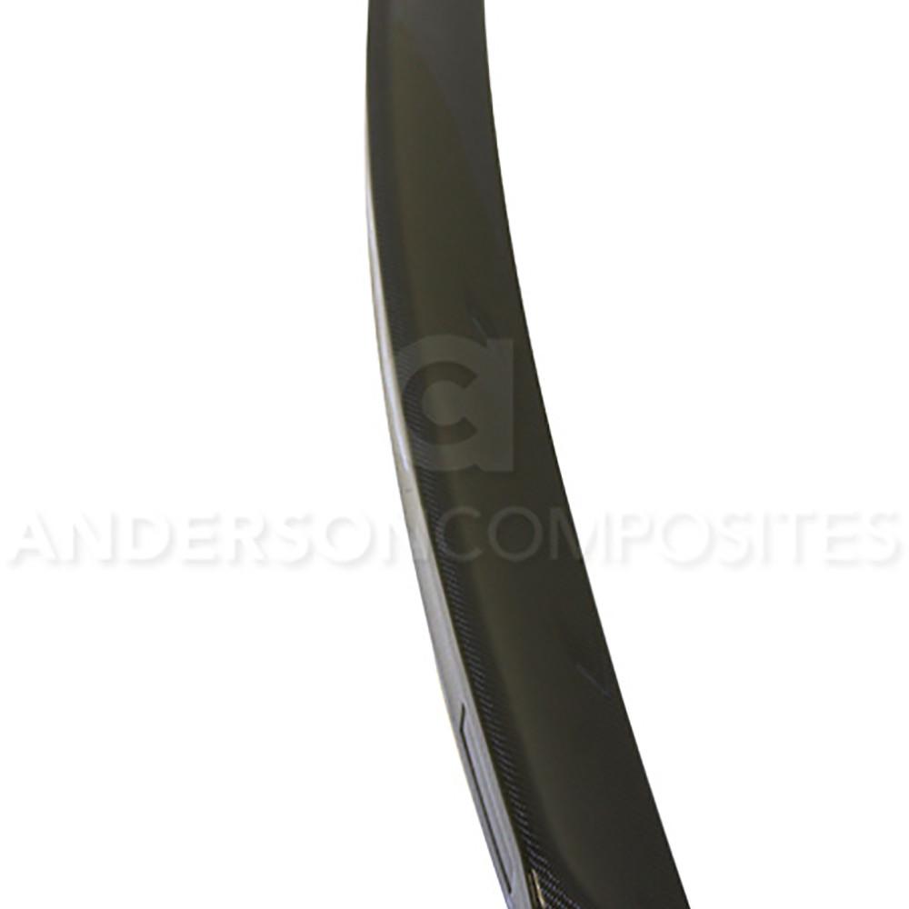 Anderson Composites 09-14 Dodge Challenger Rear Spoiler - 0