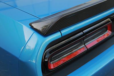 Anderson Composites 09-14 Dodge Challenger Rear Spoiler