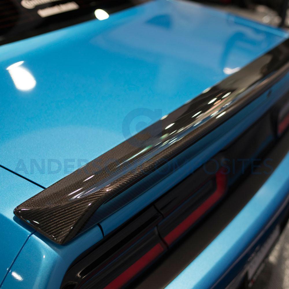 Anderson Composites 15-18 Dodge Challenger Hellcat Type-OE Rear Spoiler - 0