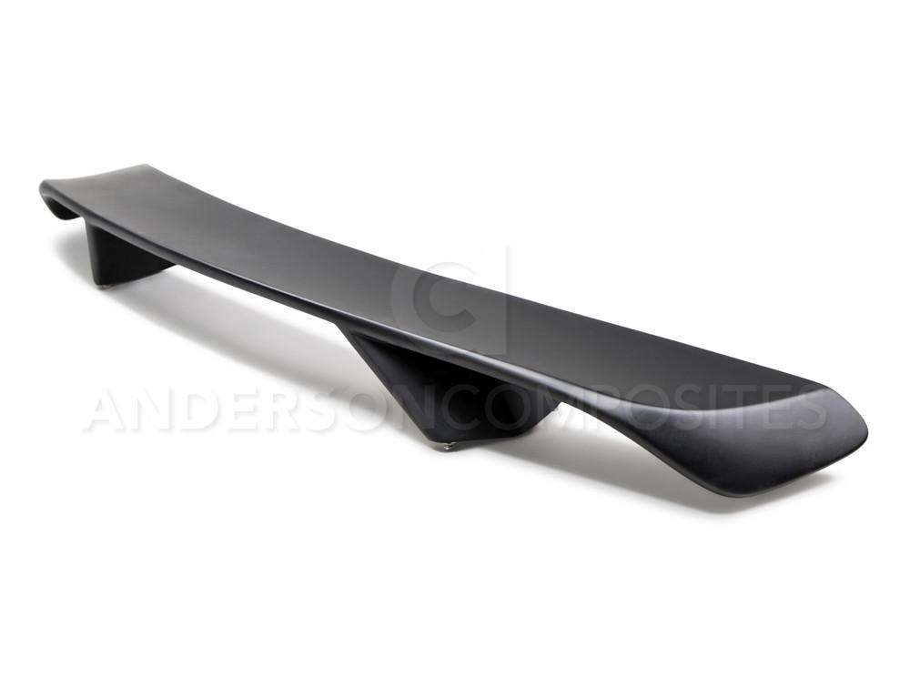 Anderson Composites 15-16 Ford Mustang Type-AT Fiberglass Rear Spoiler - 0