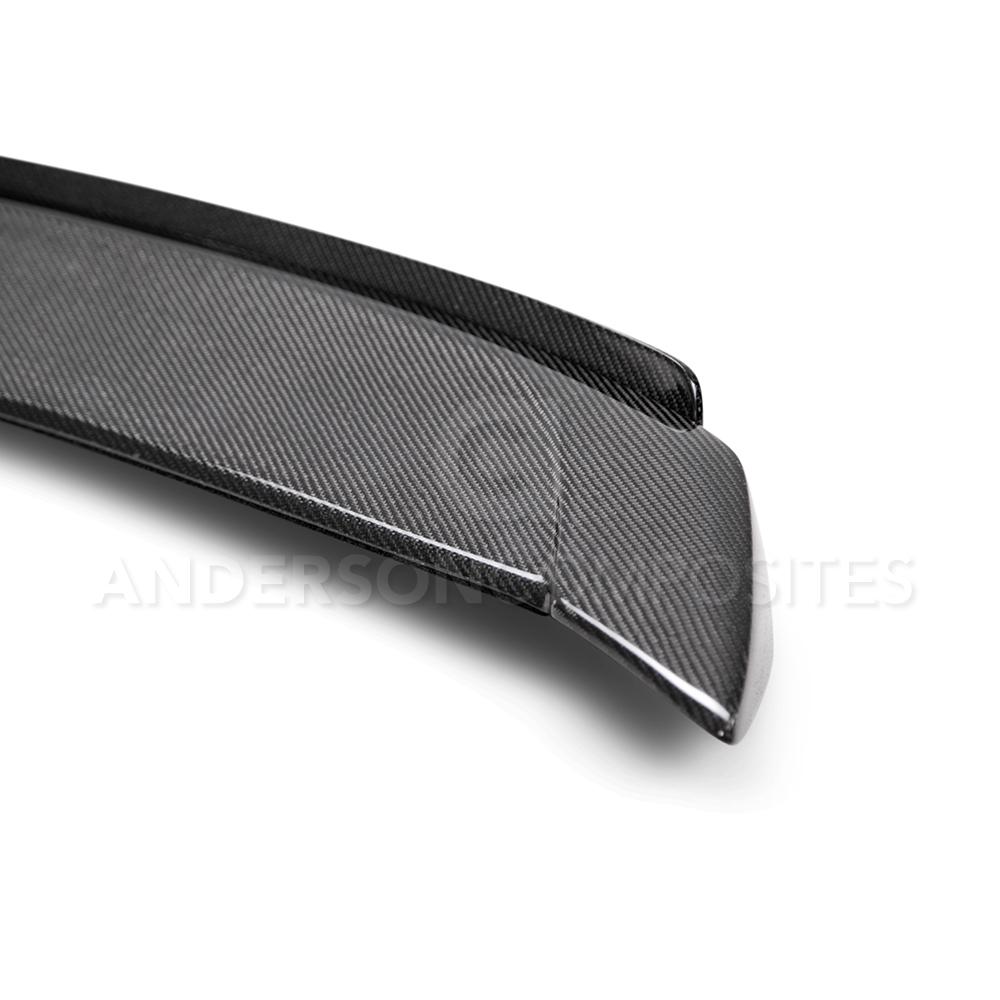 Anderson Composites 2016+ Chevy Camaro Type-ST Rear Spoiler w/ Adjustable Wicker Bill - 0