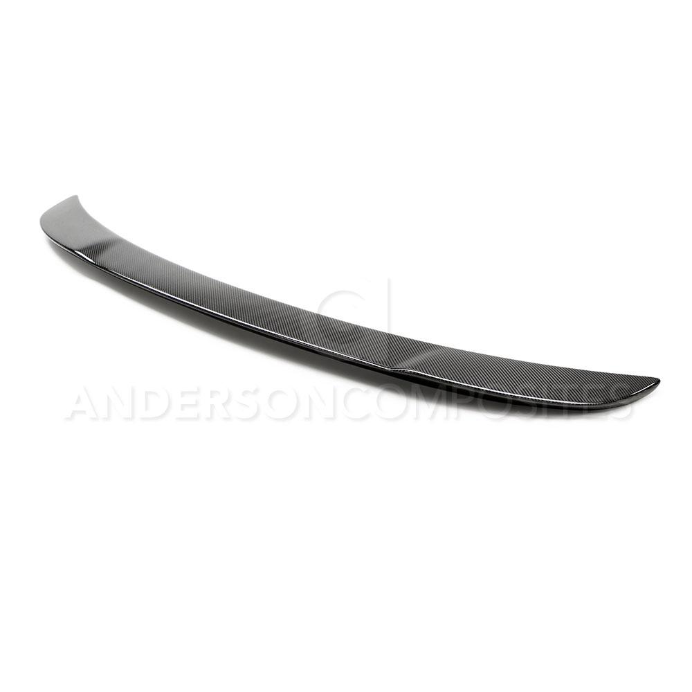 Anderson Composites 15-20 Dodge Charger Type-OE Carbon Fiber Rear Spoiler - 0