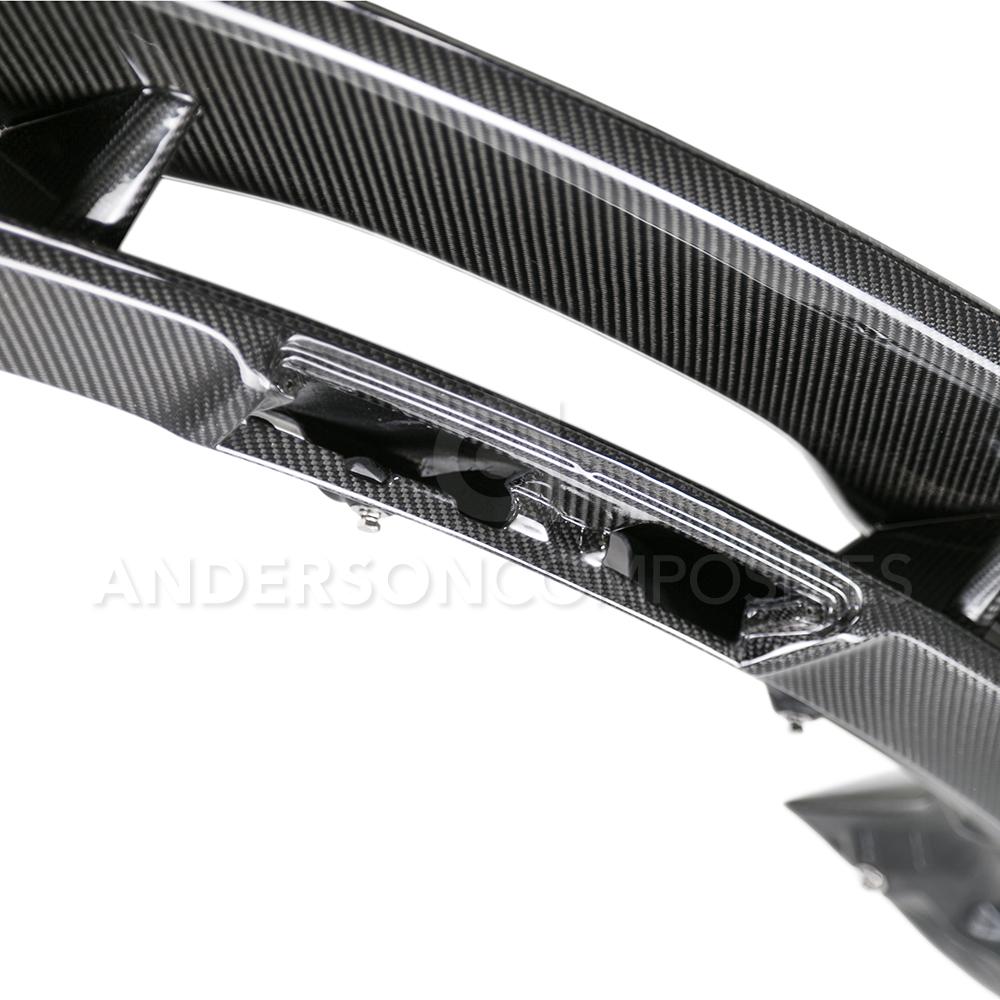 Anderson Composites 16-17 Ford Focus RS - Focus ST Rear Spoiler