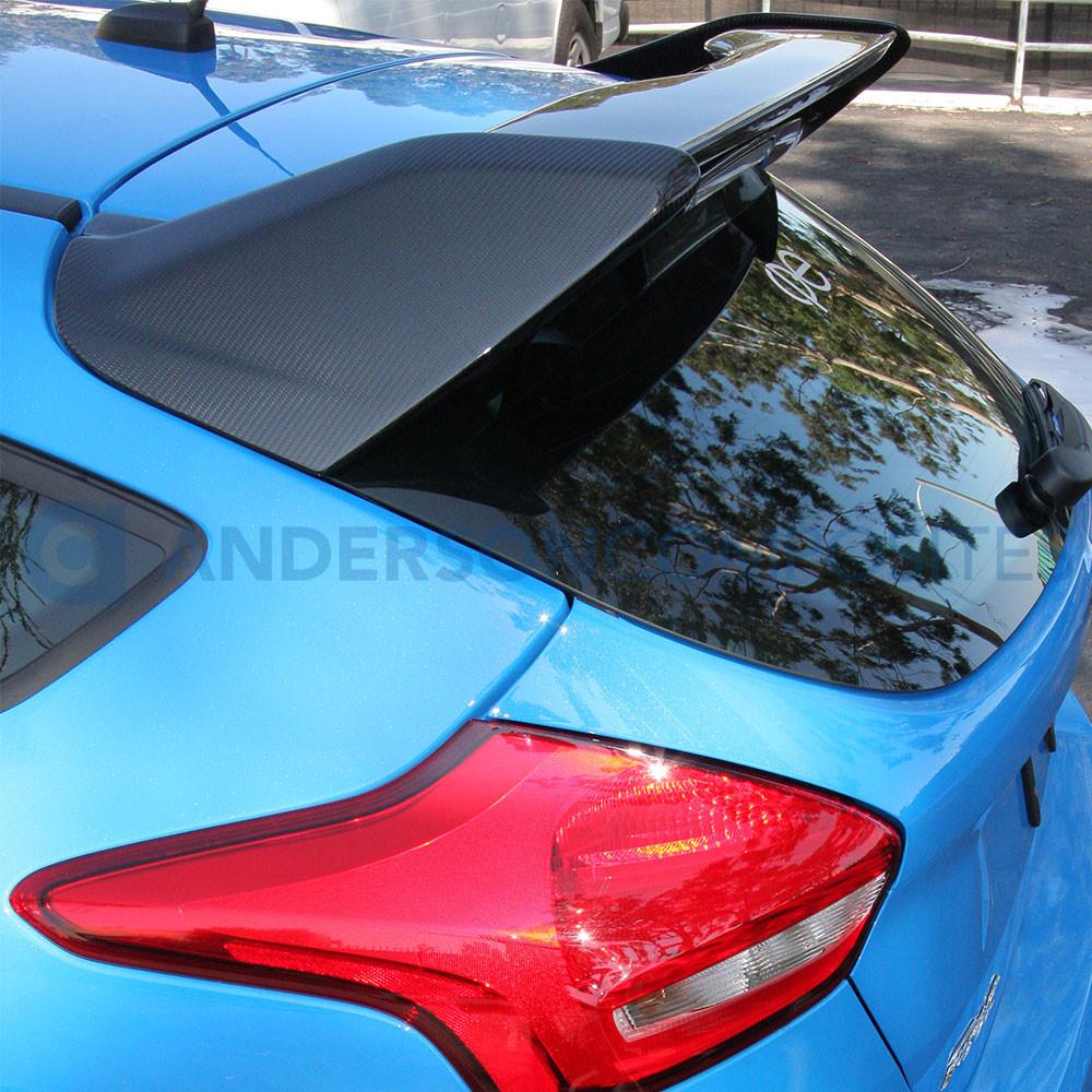 Anderson Composites 16-17 Ford Focus RS - Focus ST Rear Spoiler