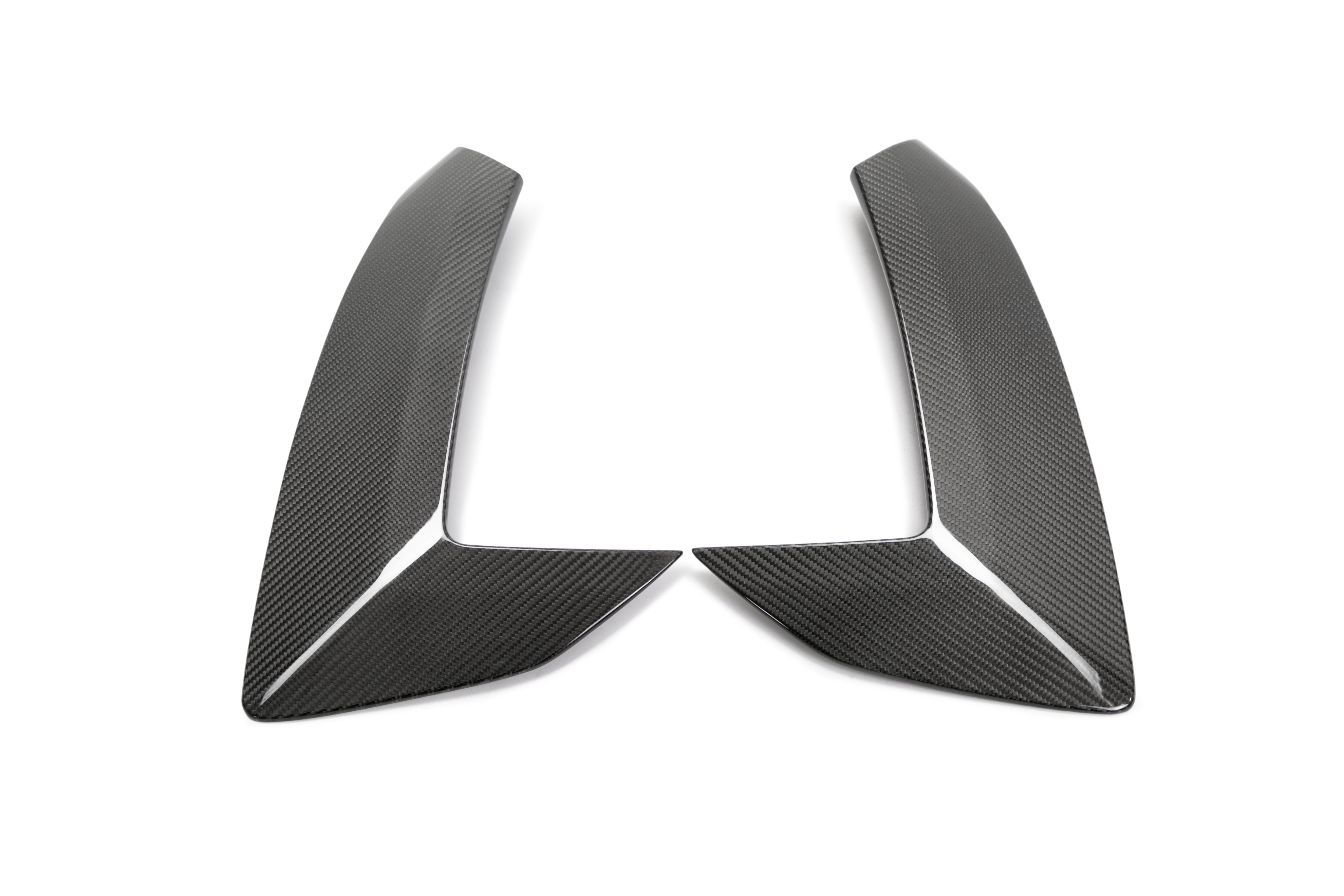 Anderson Composites 20-21 Chevrolet Corvette C8 Stingray Carbon Fiber Side Scoops - 0