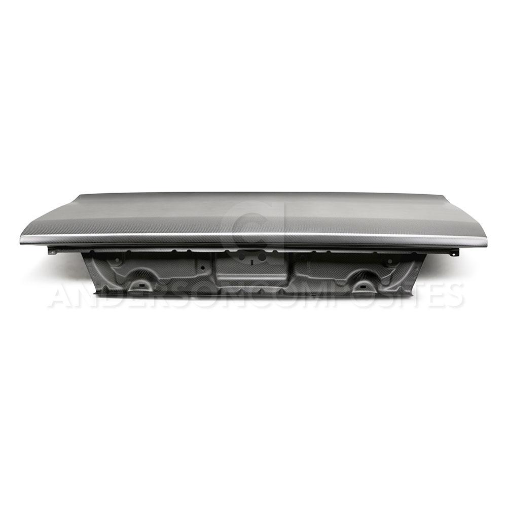 Anderson Composites 08-18 Dodge Challenger Type-OE Dry Carbon Decklid - 0