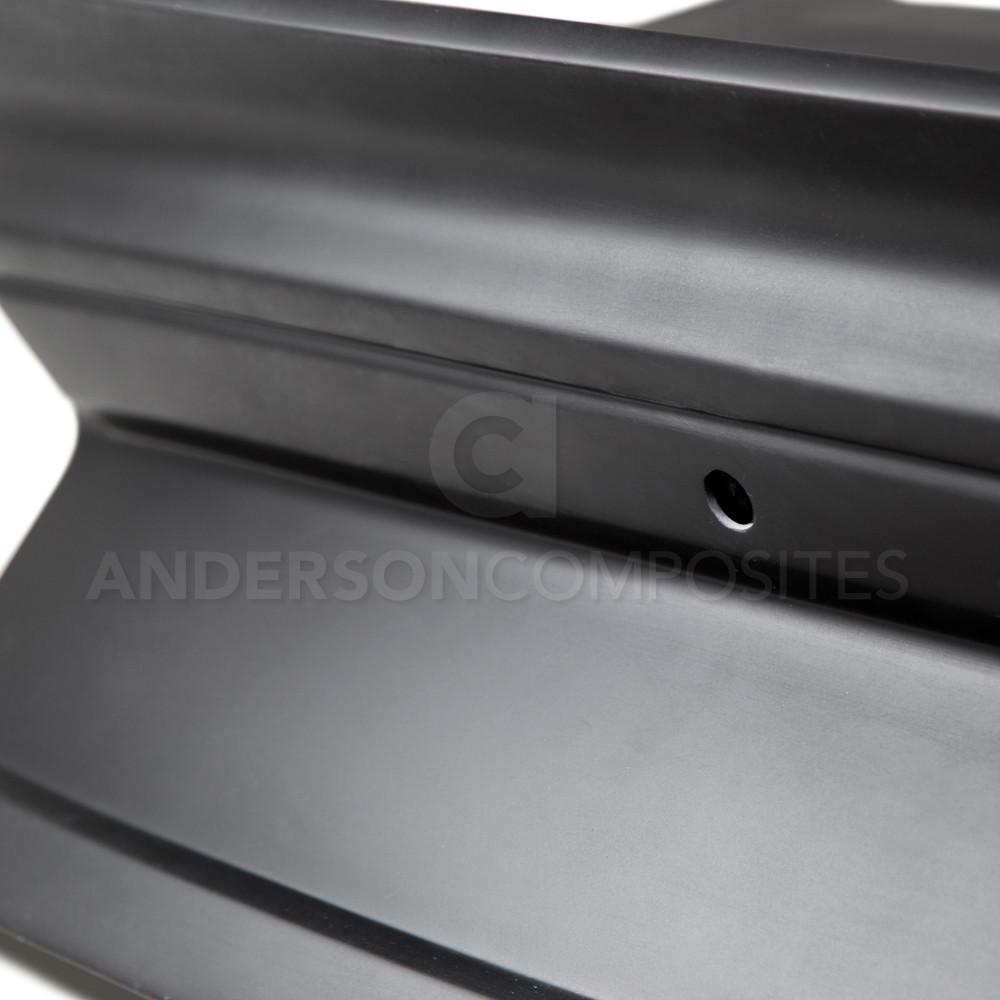 Anderson Composites 15-16 Ford Mustang Type ST Style Fiberglass Decklid - 0