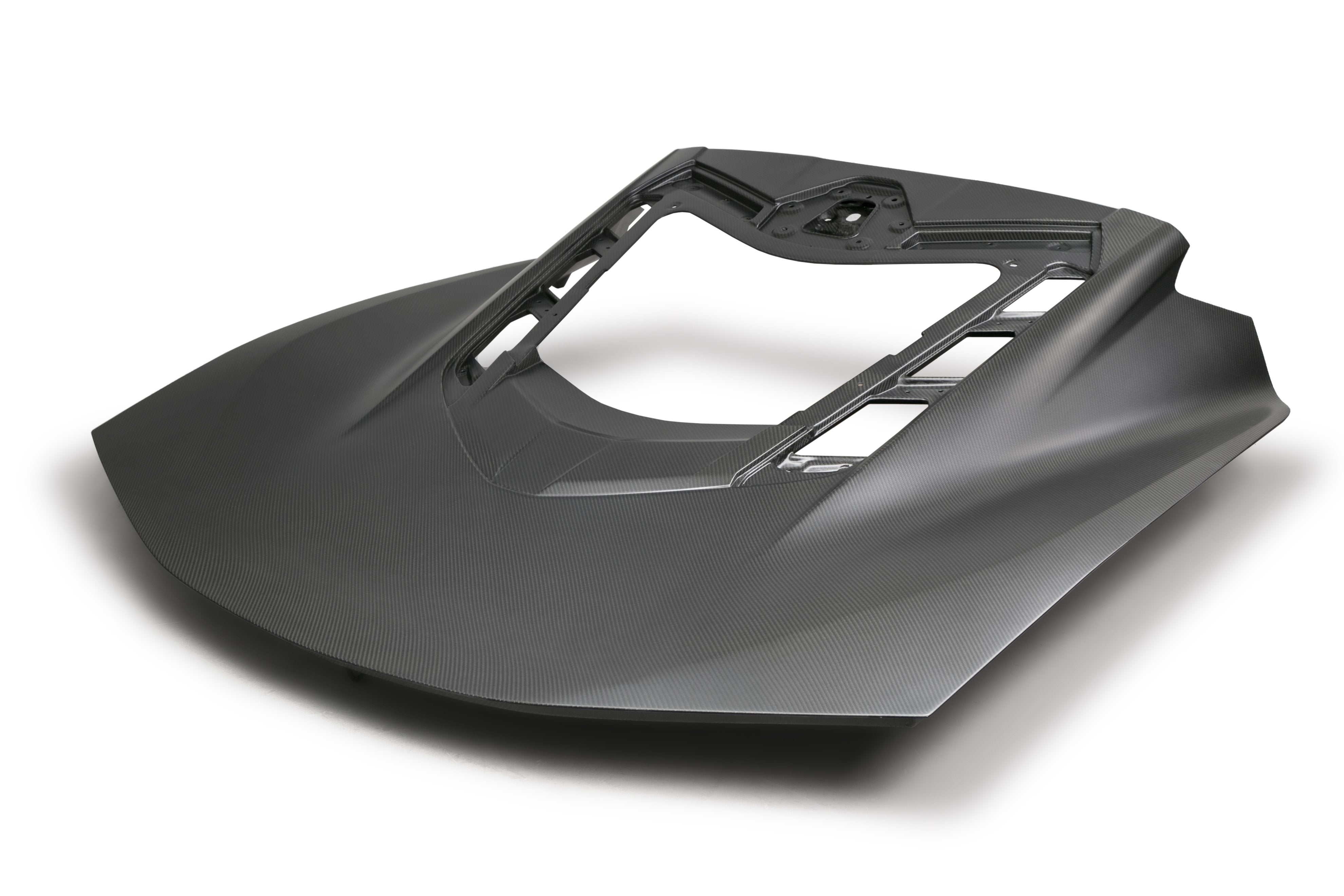 Anderson Composites 20-21 Chevrolet Corvette C8 Dry Carbon Decklid