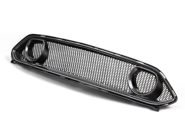 Anderson Composites 21-22 Ford Mustang Mach 1 CF Upper Grille