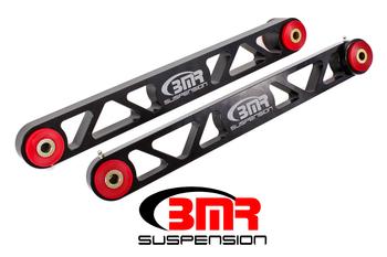 BMR 05-14 S197 Mustang Billet Aluminum Lower Control Arms (Polyurethane) - Black Anodized