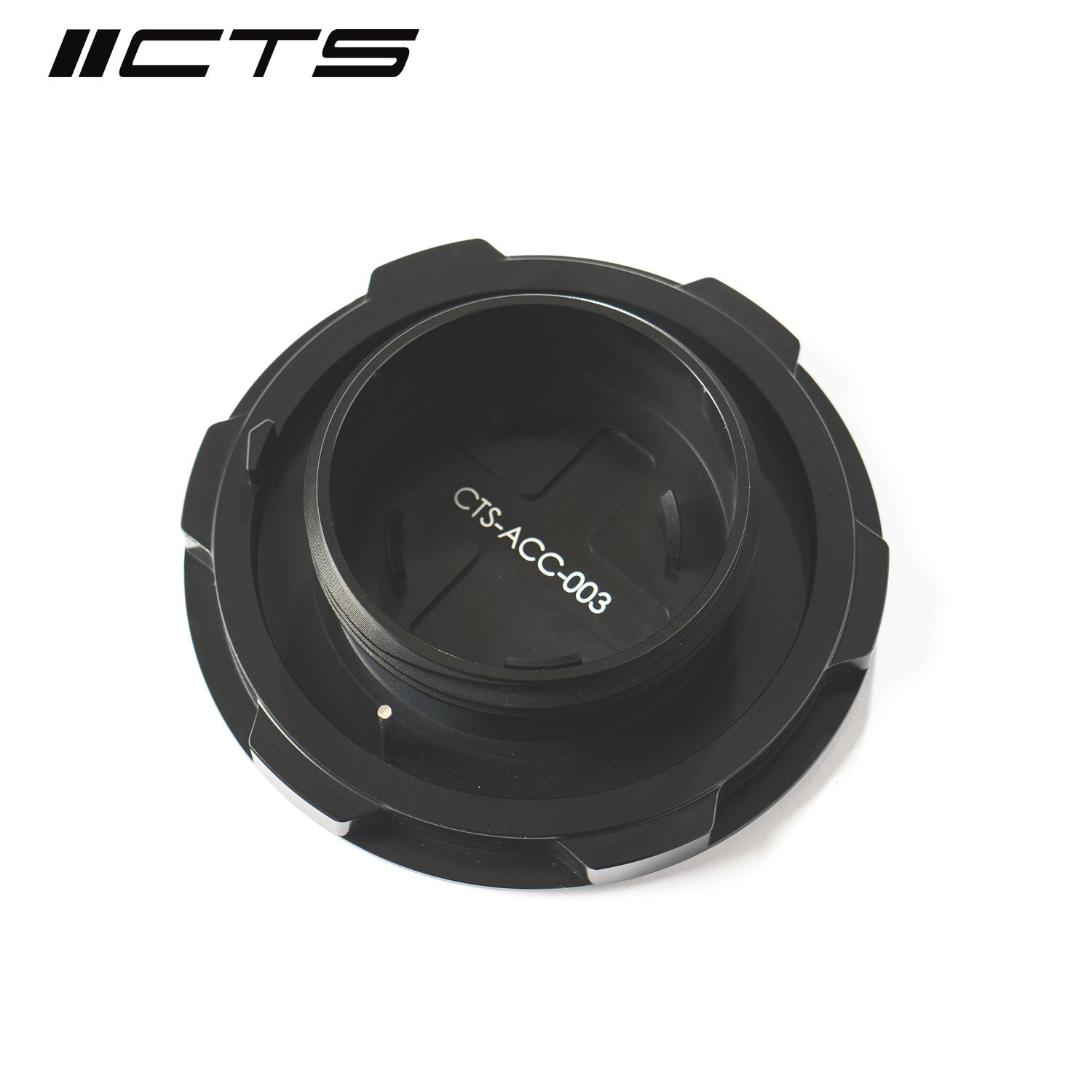 CTS TURBO AUDI B9/4M BILLET COOLANT RESERVOIR CAP - 0