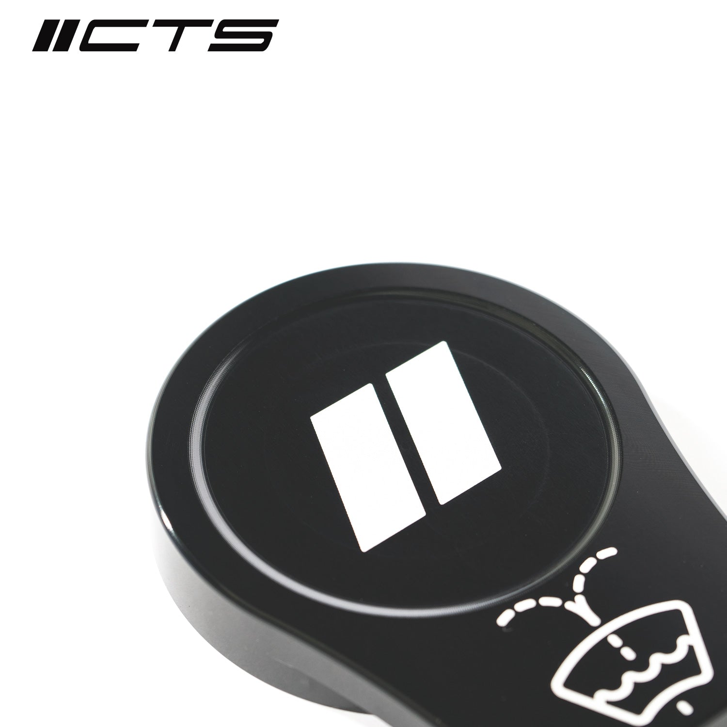 CTS TURBO VW/AUDI BILLET WASHER FLUID CAP - 0