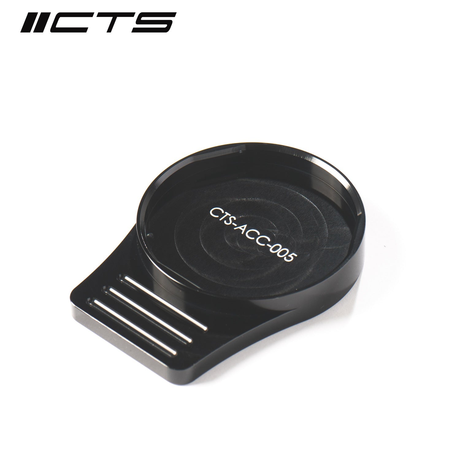 CTS TURBO VW/AUDI BILLET WASHER FLUID CAP