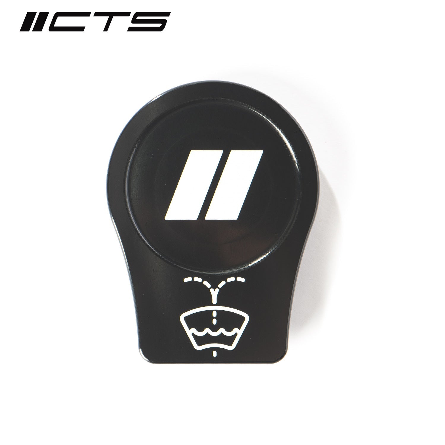 CTS TURBO VW/AUDI BILLET WASHER FLUID CAP