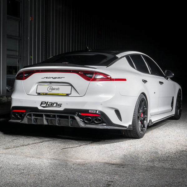 ADRO KIA STINGER TRUNK SPOILER V2