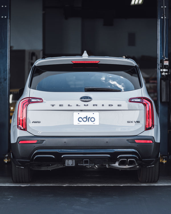 ADRO KIA TELLURIDE REAR DIFFUSER