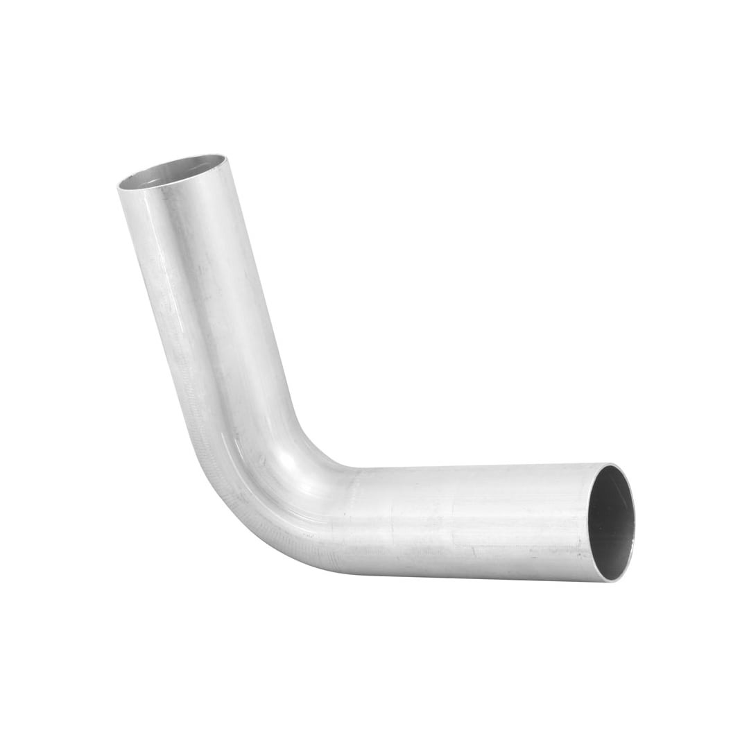 AEM 2.5 Dia Aluminum 90 Deg Bend Universal Tube