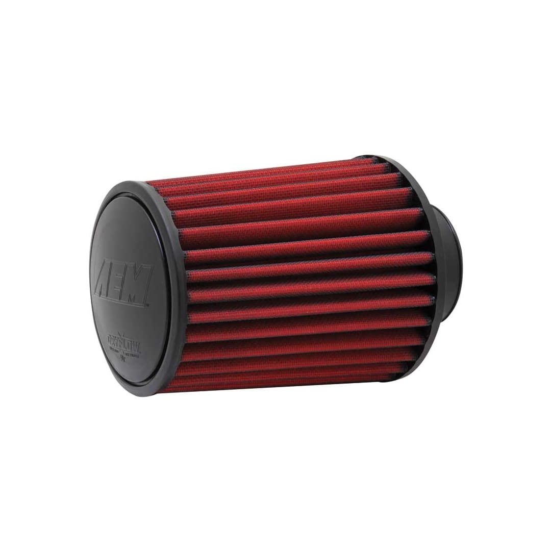 AEM 2.75in Flange ID x 6.25in Base OD x 7in H Dryflow Conical Air Filter