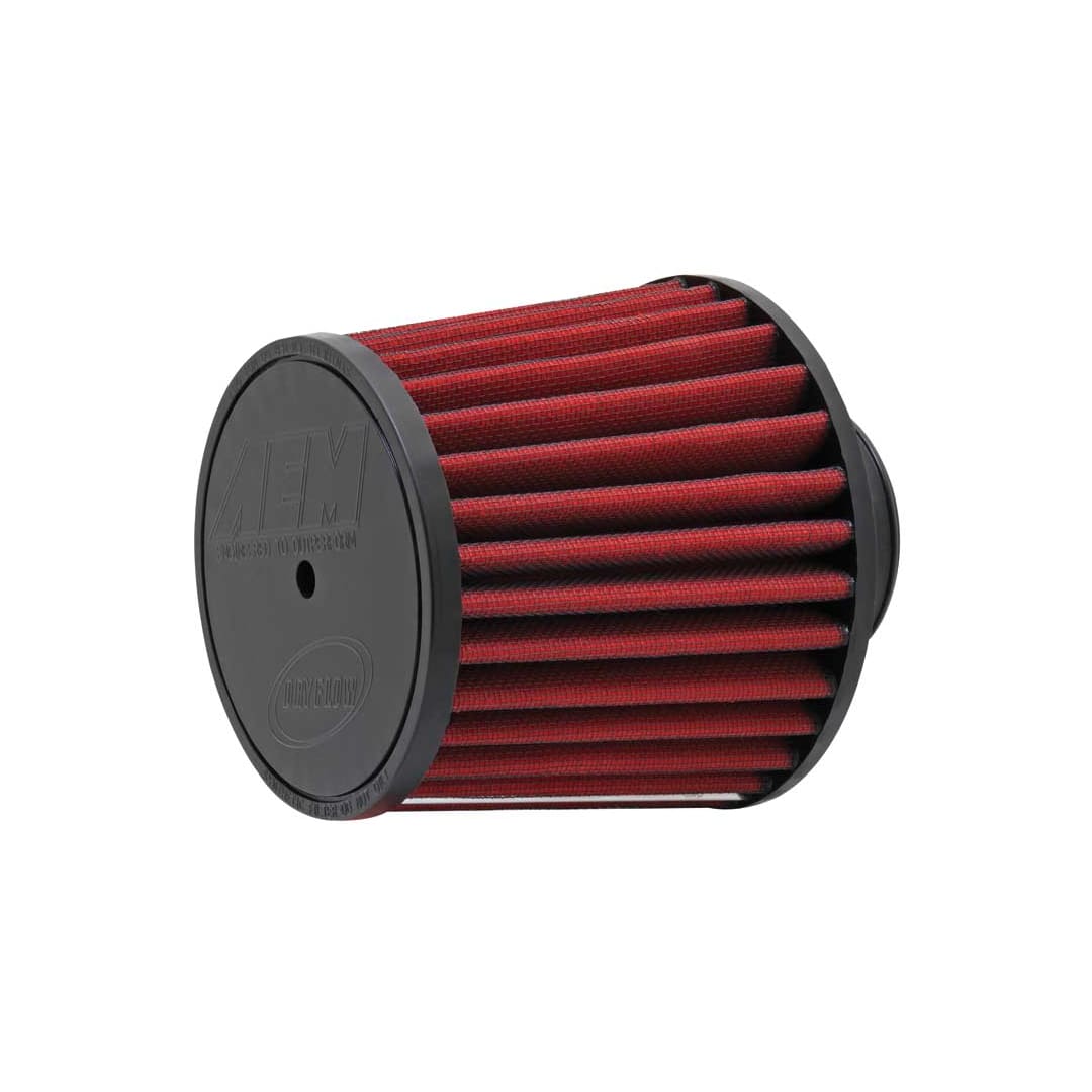 AEM Dryflow Air Filter 2.75in X 5in Dryflow- w/Hole