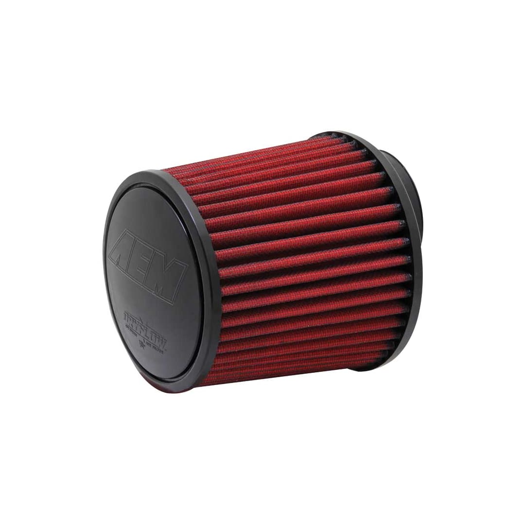 AEM 5.5in Base OD x 4.75in Top OD x 5in Height Conical Dryflow Air Filter