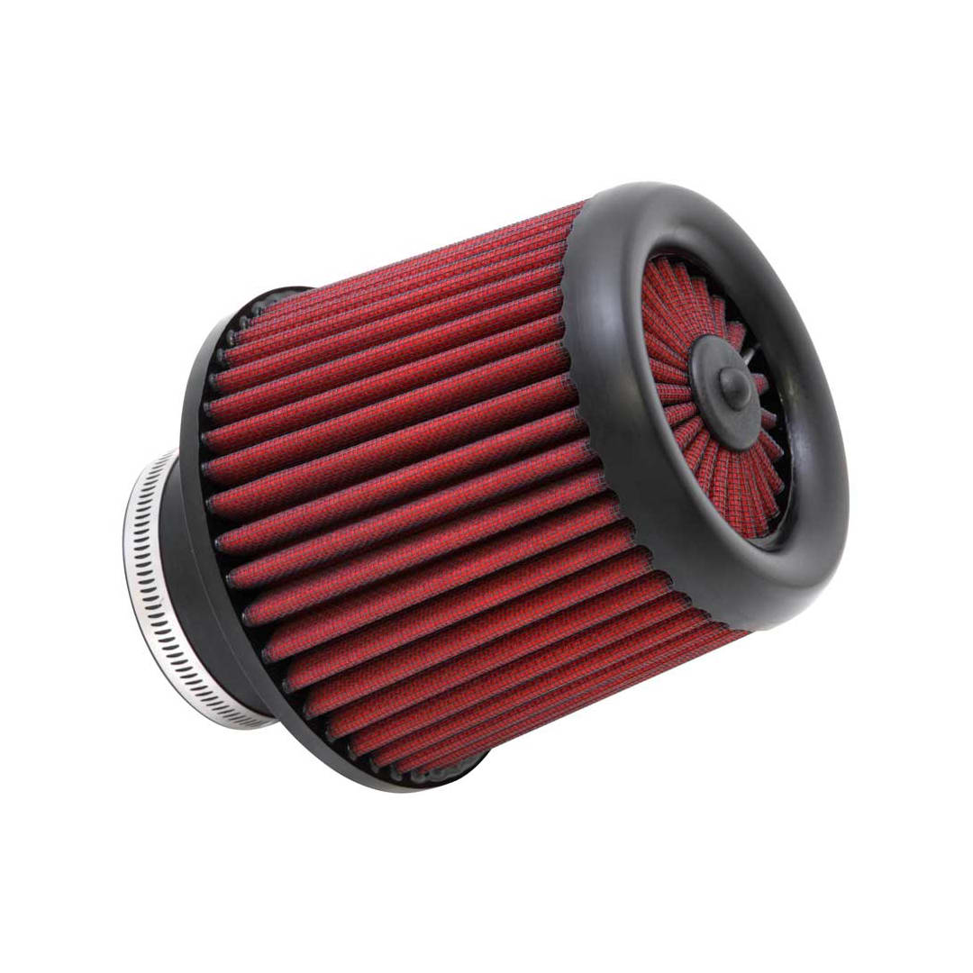 AEM Dryflow Air Filter - Round Tapered 6in Base OD x 5in Top OD x 5.5in H x 2.5in Flange ID