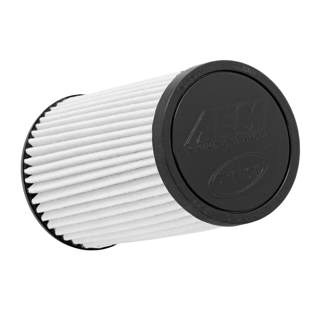 AEM Dryflow 3.5in. X 7in. Round Tapered Air Filter