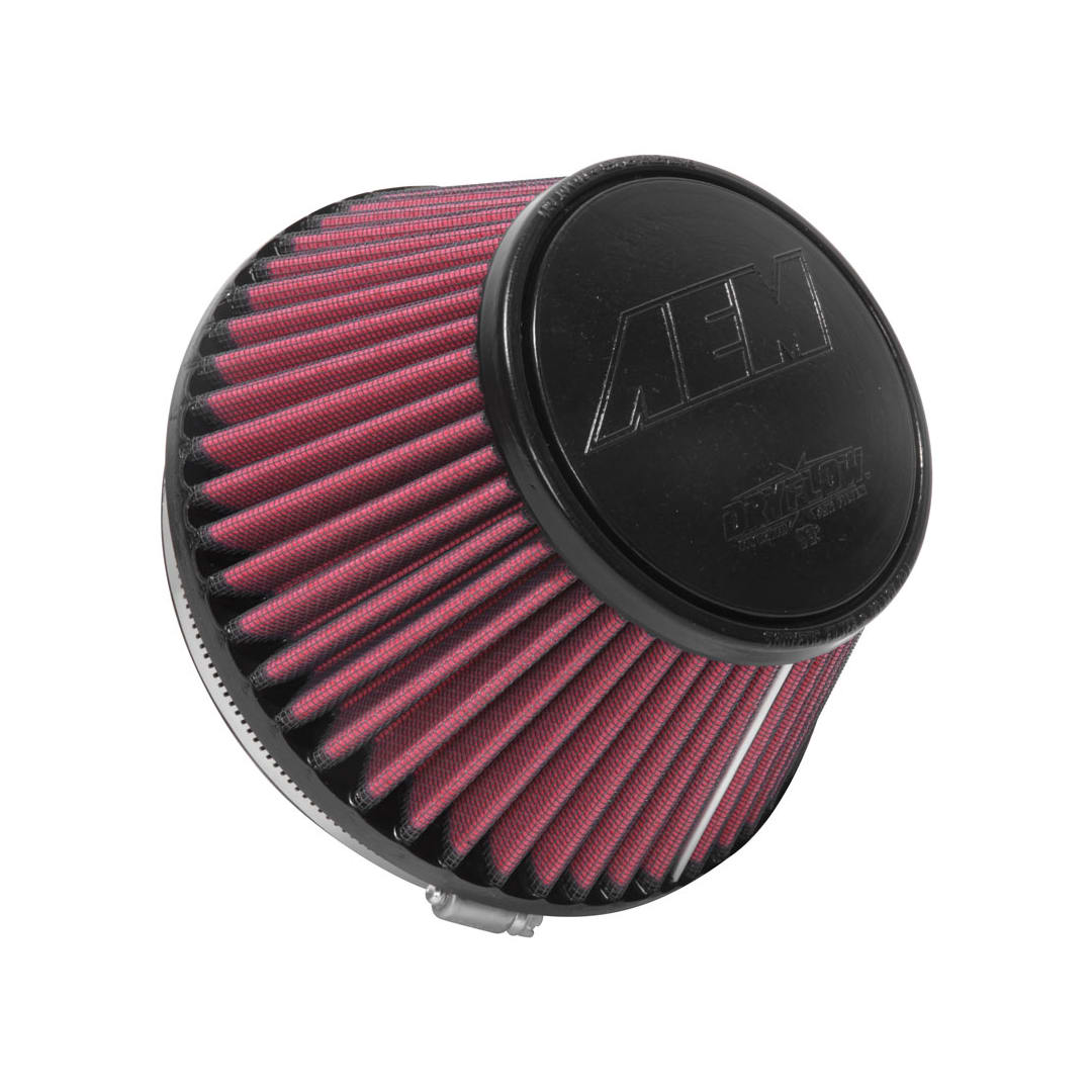 AEM 6 in x 4 in Dryflow Tapered Conical Air Filter