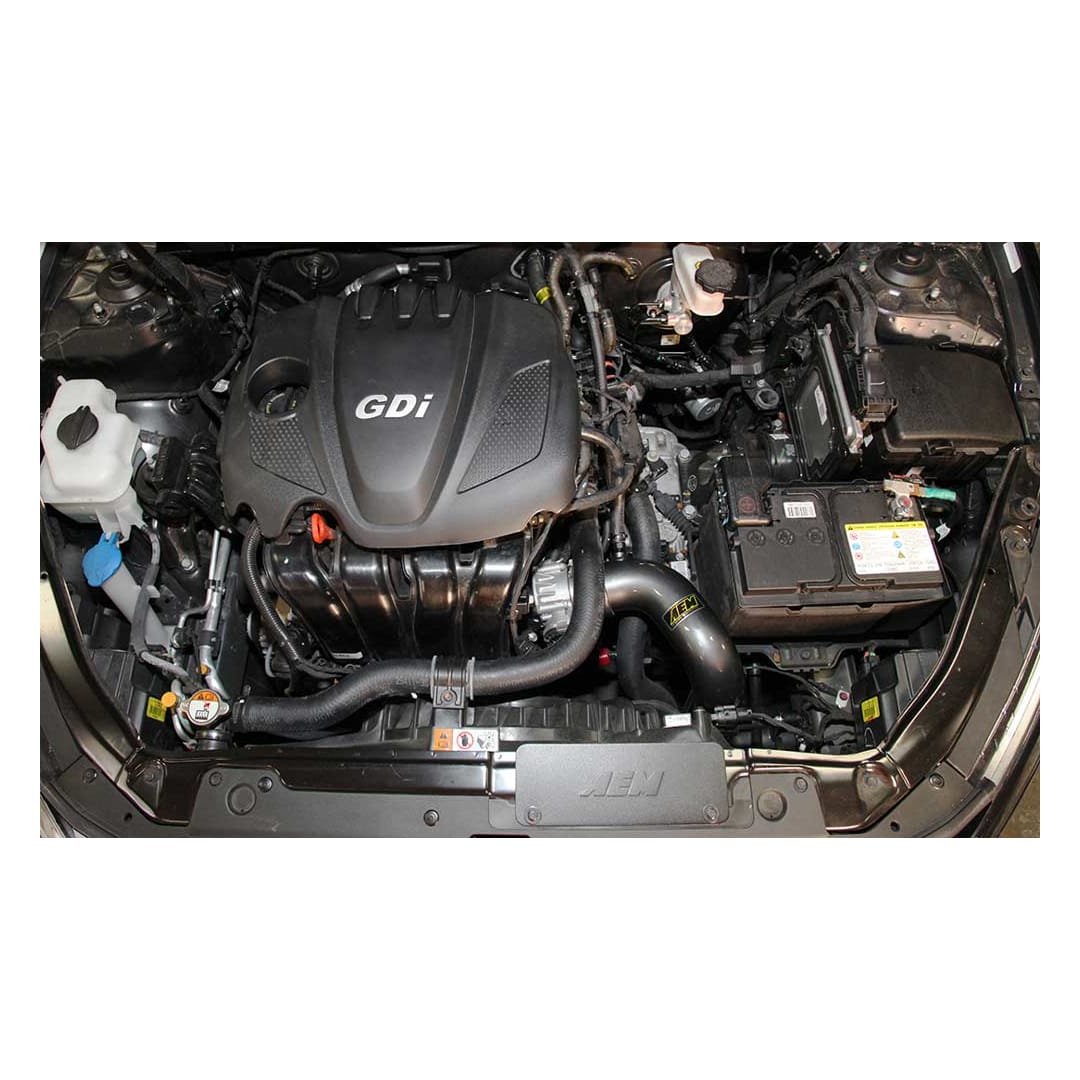 AEM 2011-2014 Hyundai Sonata/Kia Optima 2.4L L4 - Cold Air Intake System - 0