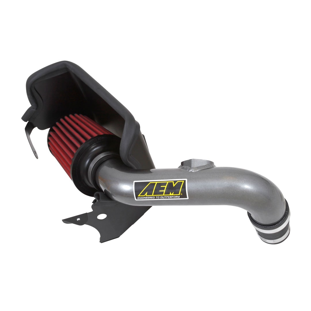 AEM 12-16 Chevrolet Sonic 1.4L L4 Gunmetal Gray Cold Air Intake