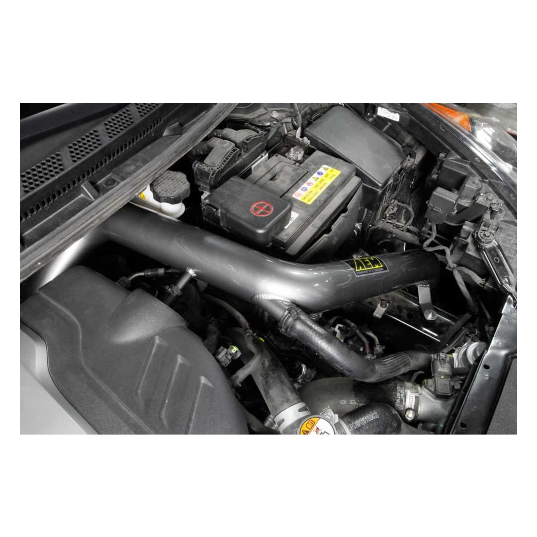 AEM 14-16 Kia Forte 5 Koup L4-1.6L Cold Air Intake - 0