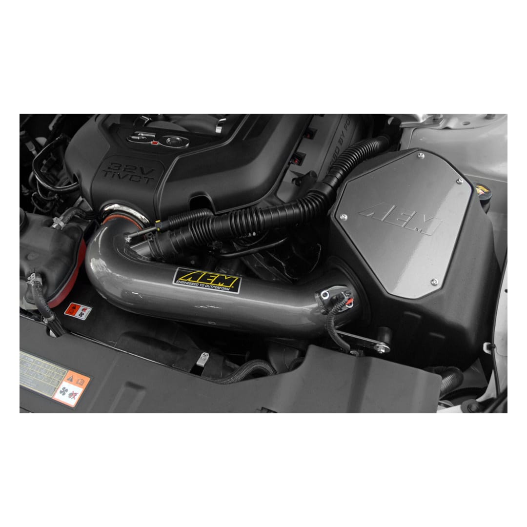 AEM 11 Ford Mustang 5.0L V8 Brute Force Cold Air Intake System - 0