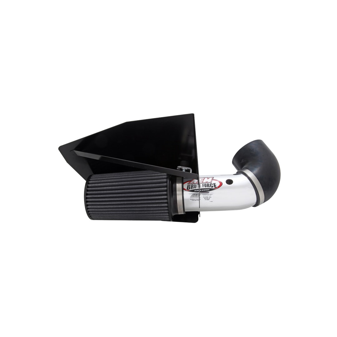 AEM 98-02 Dodge Ram 5.9L TD Polished Brute Force Air Intake