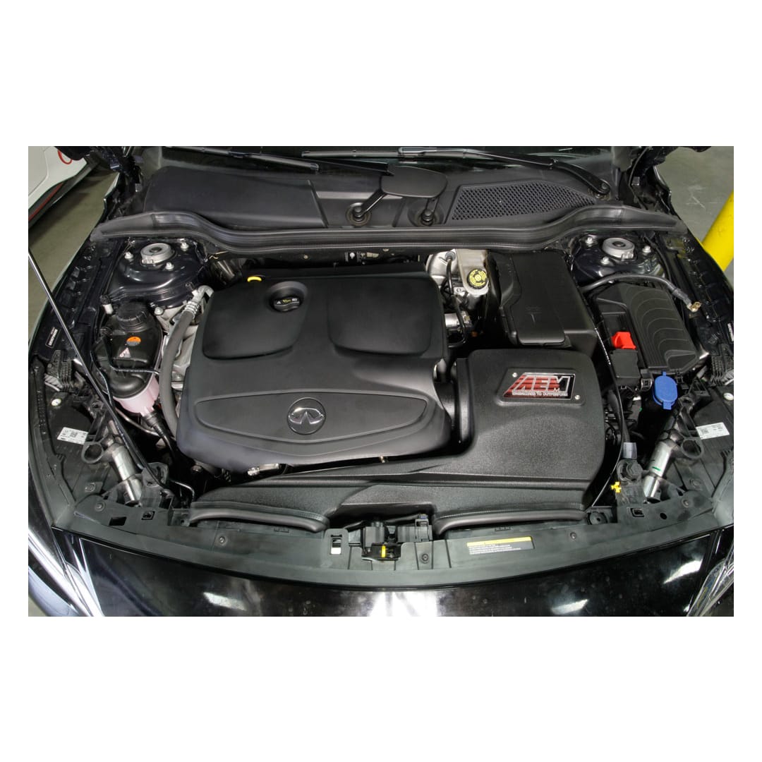 AEM 16-17 C.A.S.Infiniti QX30 L4-2.0L F/I Cold Air Intake