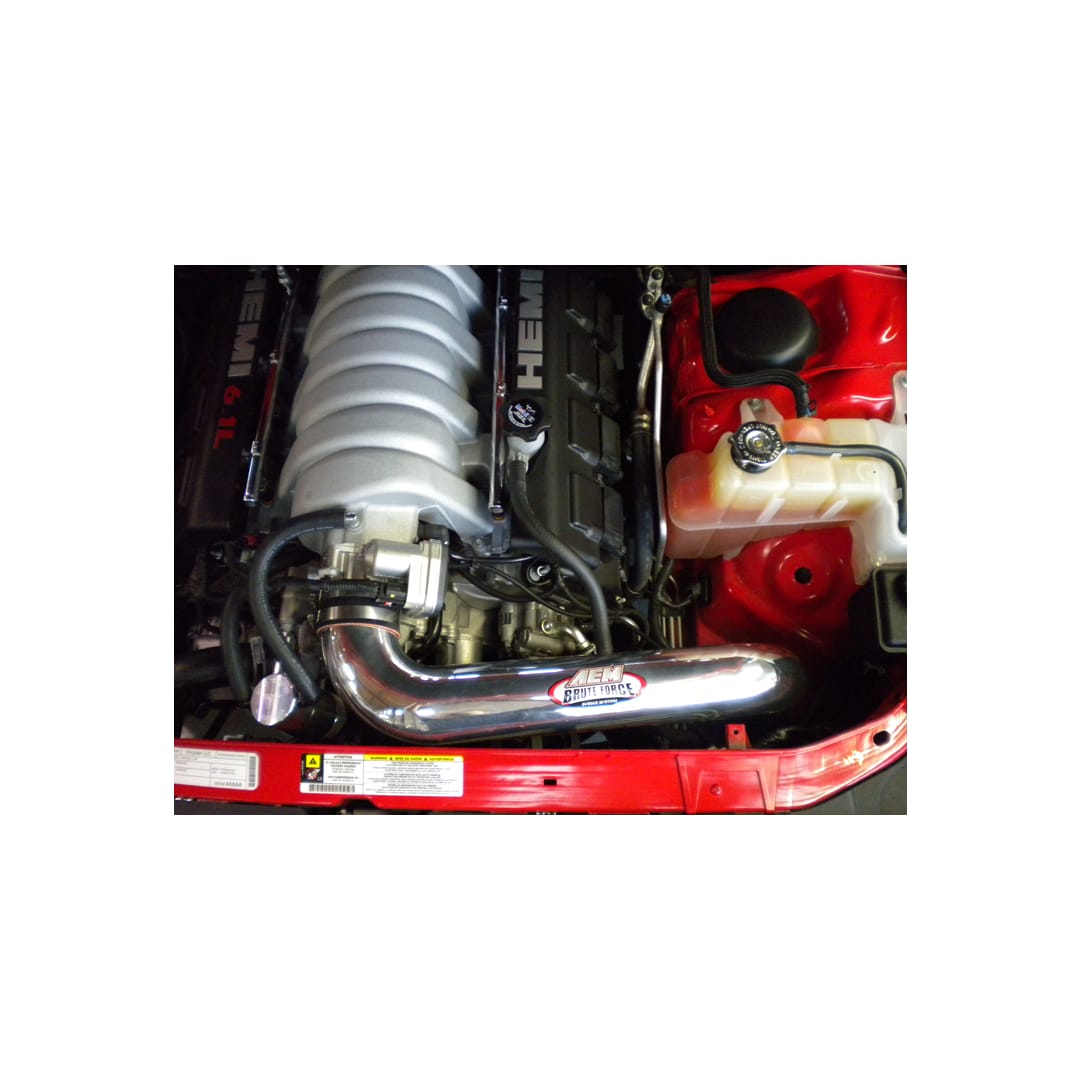 AEM Brute Force Intake System B.F.S.CHALLENGER 5.7L/6.1L 2009-2010 - 0