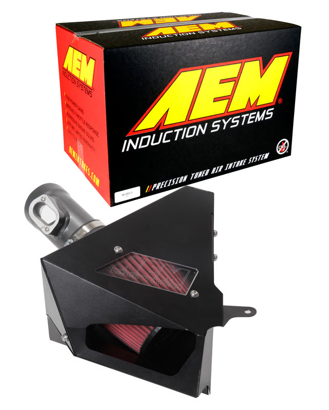 AEM INDUCTION COLD-AIR INTAKE: 2014–2017 MINI COOPER S