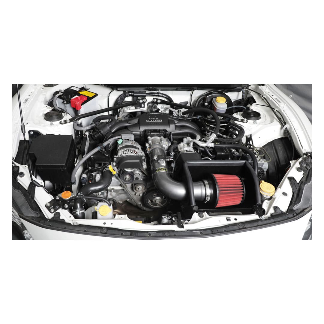 AEM 13-18 Subaru BRZ H4-2.0L F/I Polished Cold Air Intake