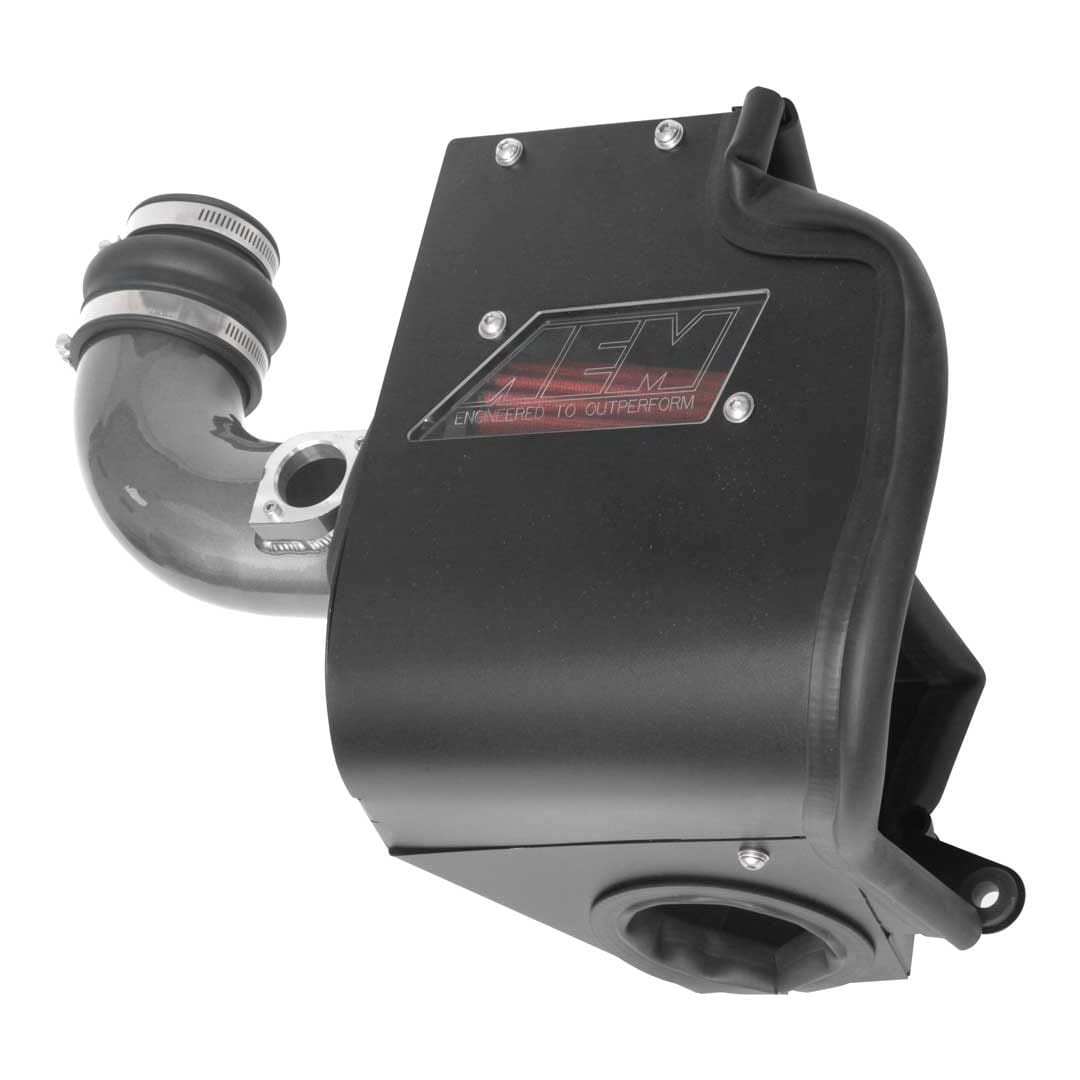 AEM 18-19 Mazda 6 2.5L L4 Turbo Polished Cold Air Intake