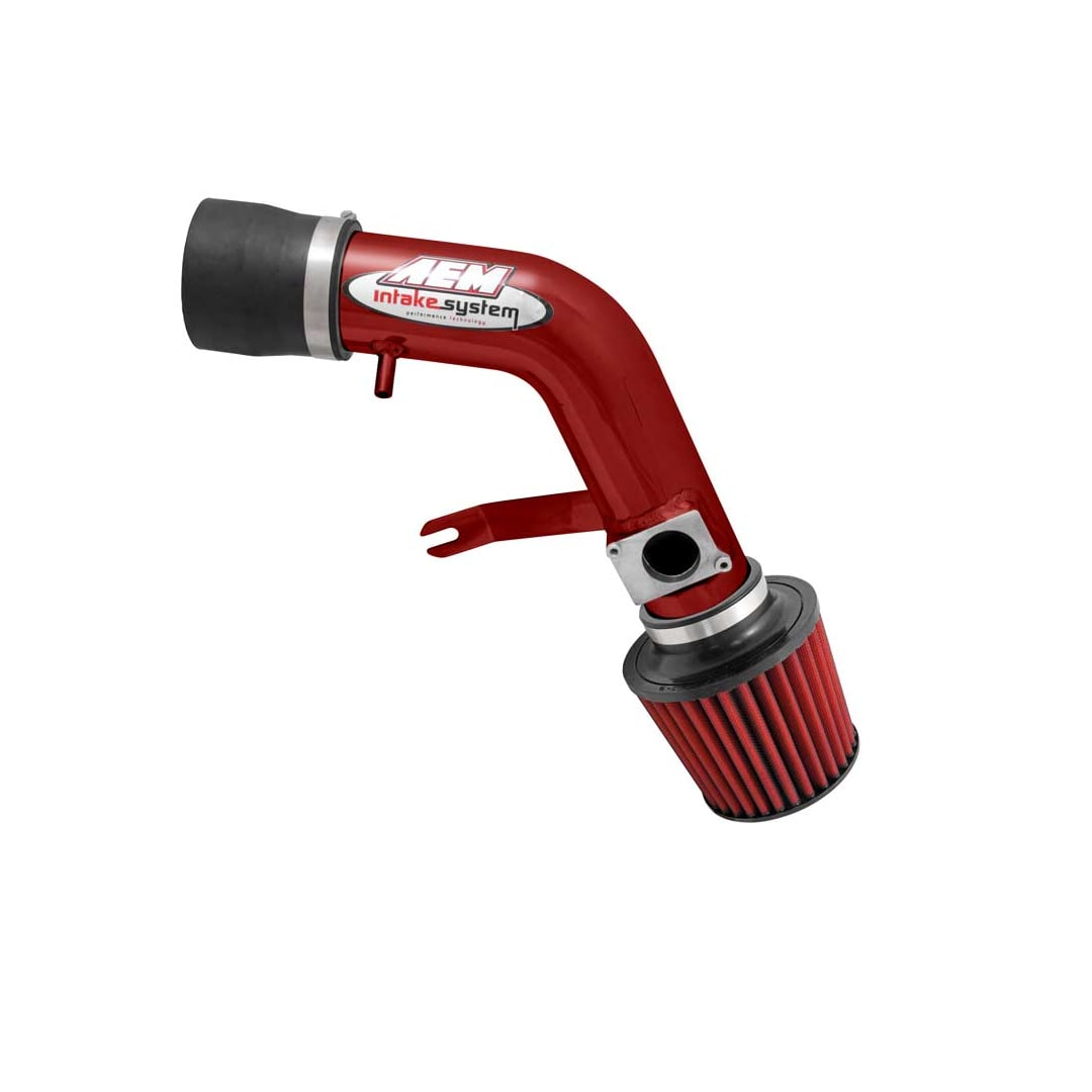 AEM 04-05 Lancer Ralliart Red Short Ram Intake