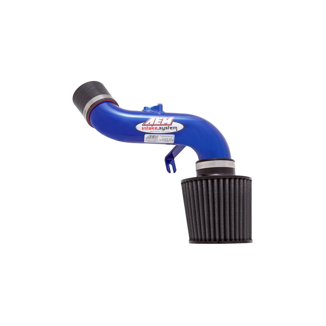 AEM 03-04 Corolla CE/LE/S Blue Short Ram Intake