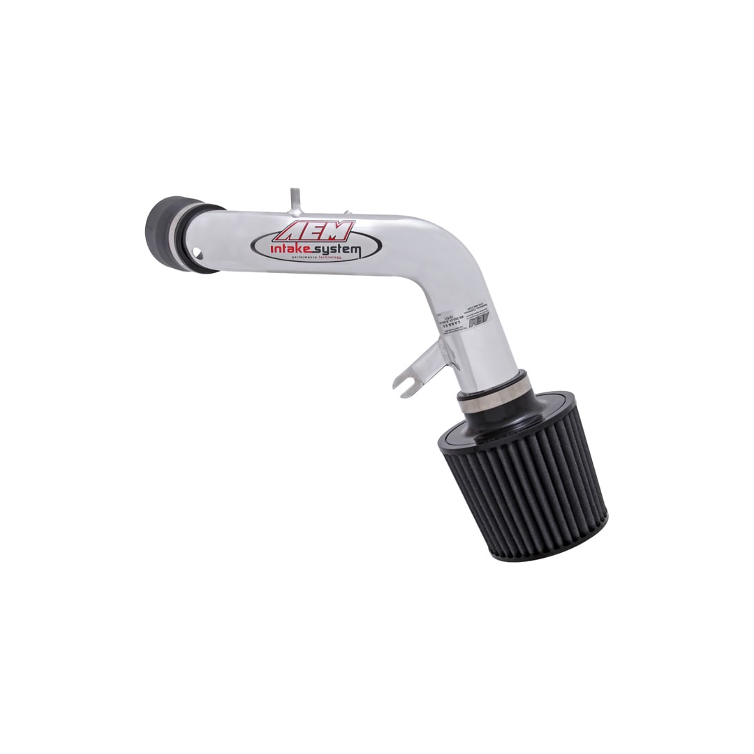 AEM 03-04 Honda Accord 2.4L L4 Polished Cold Air Intake