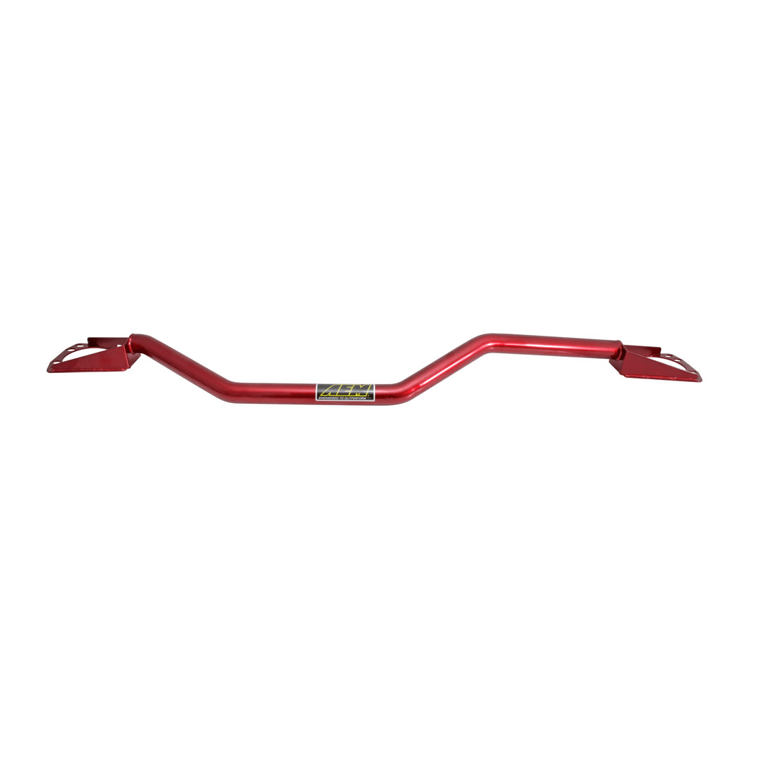 AEM 07-13 Mini Cooper S 1.6L  L4 Strut Bar - Red