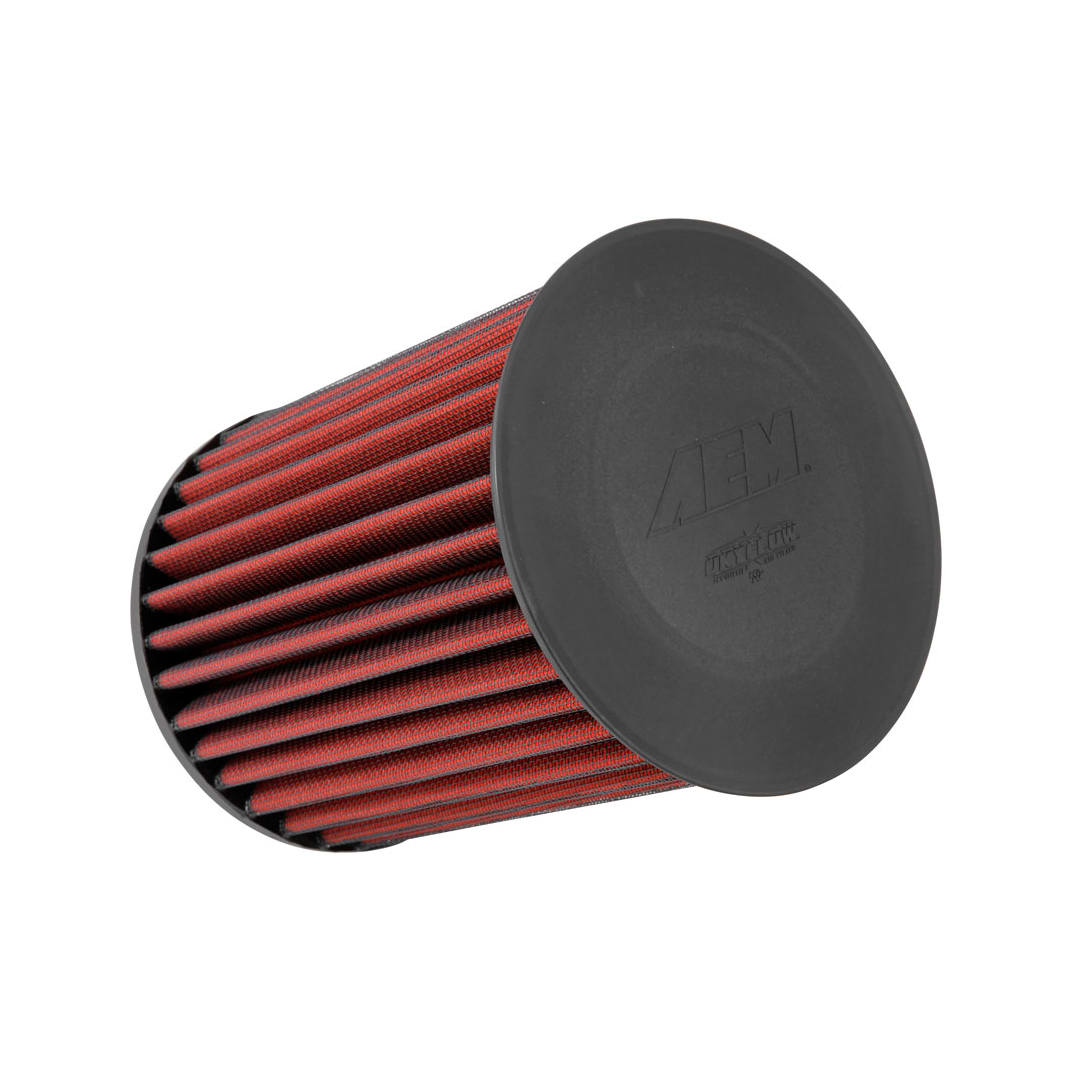 AEM DryFlow Air Filter - Round 2.75in ID x 6.25in OD x 8.25in H fits 2007-2014 Ford/Volvo