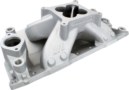 AFR SBC Eliminator Race Single Plane Aluminum 4150 Intake Manifold