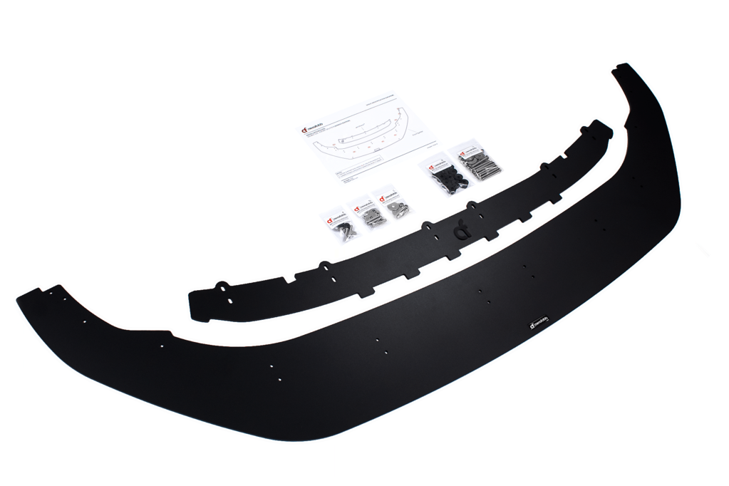 Aerofabb Front Splitter V2 - Mk7.5 Golf R