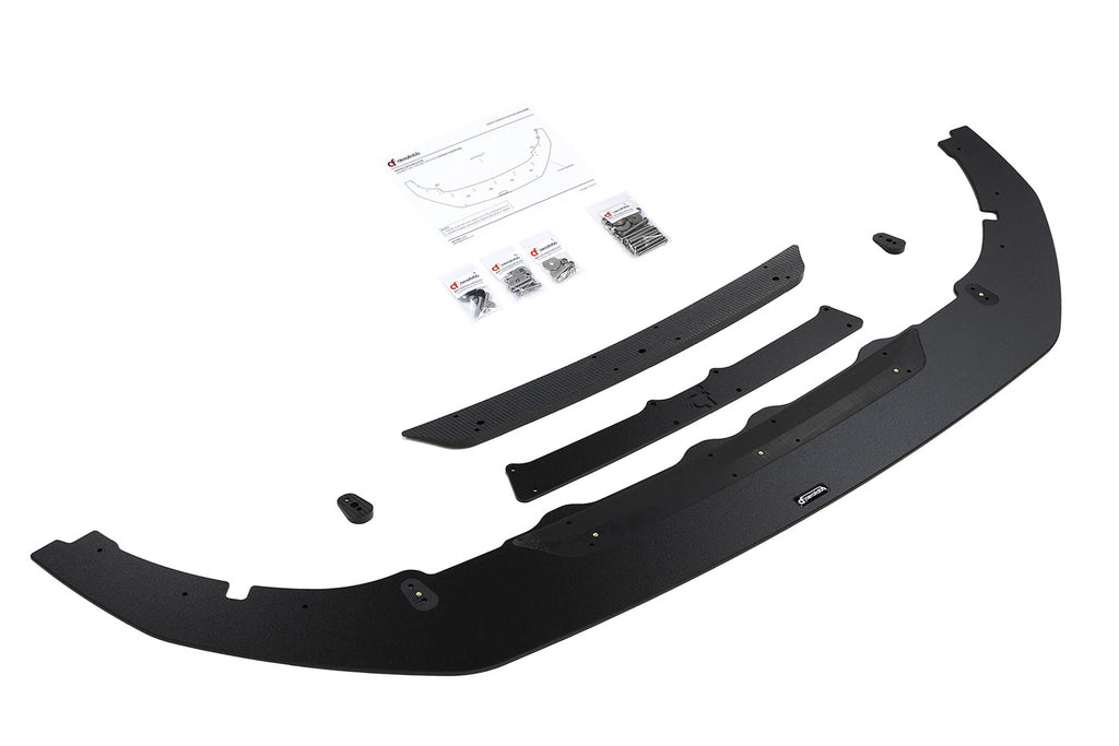 Aerofabb V2 Front Splitter - VW / Mk8 / Golf R