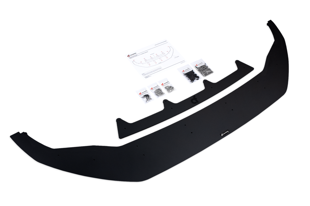 Aerofabb VW MK7 Golf TSI/TDI Front Splitter (Street Edition)